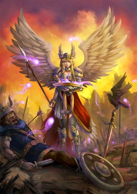 Cyber Slope: Historia de Las Valkirias- Mitología Nórdica