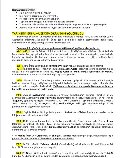 6 Sınıf Sosyal 1 Dönem 2 Yazılı