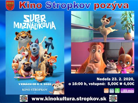 Kino Stropkov | SDEŤMI.com