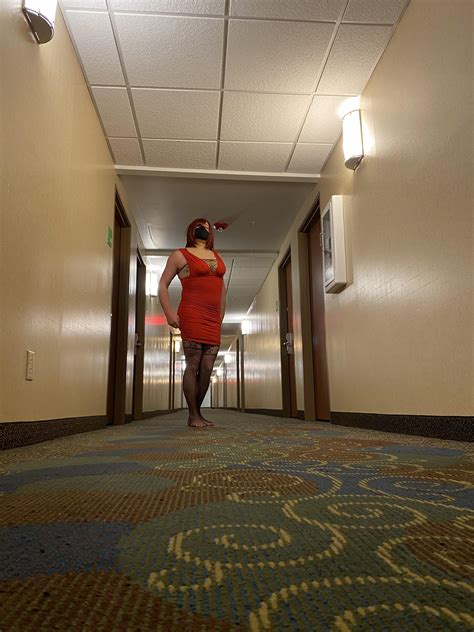 Out in the busy hotel hallway | Scrolller