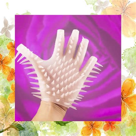 Sex Products Adult Games Sexy Spike Gloves For Masturbation Flirting ...