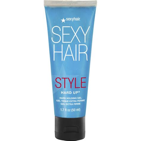 Sexy Hair Style Sexy Hair Hard Up Hard Holding Gel for Unisex 1.7 oz