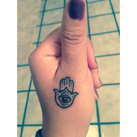 Hamsa Hand Tattoo Meaning