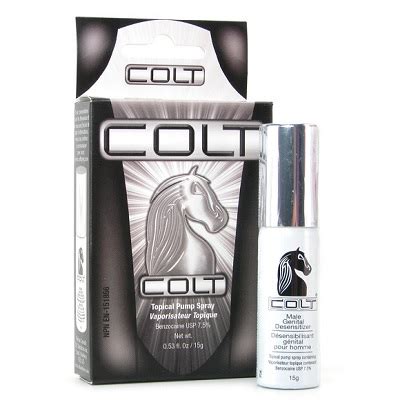 Colt Desensitizing Spray - TIL Sales Inc.