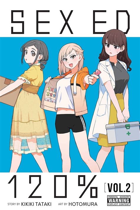 Sex Ed 120% Volume 2 Review • Anime UK News