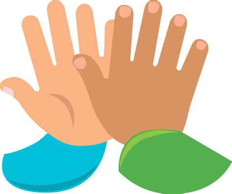 Free High Five Clipart