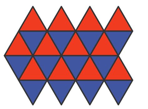 tessellating shapes patterns