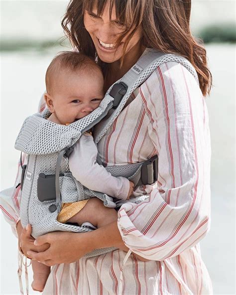 BabyBjorn One Air Antracyt nosidełko kup w sklepie internetowym