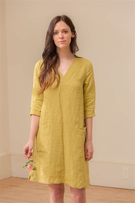 womens linen dresses 6