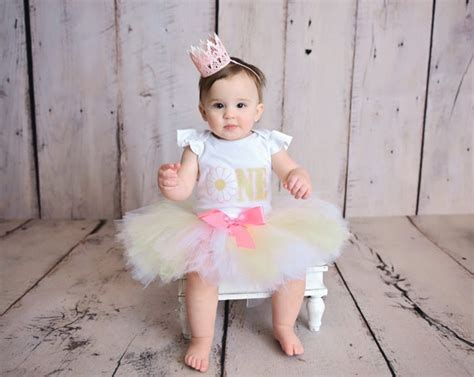 Groovy One Birthday Outfit Girl | Daisy 1st Birthday Girl Outfits | Baby Dresses | Baby Tutu ...