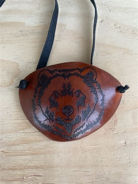 custom design handmade leather eye patch etsy