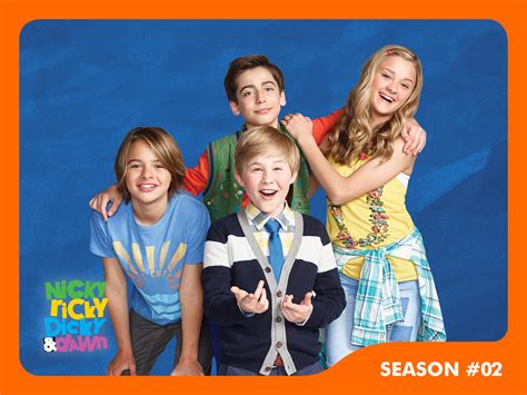 Prime Video: Nicky, Ricky, Dicky & Dawn Season 2
