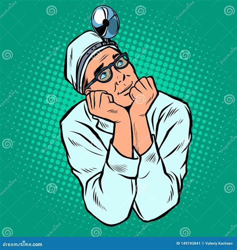 Doctor Otolaryngologist, Medicine and Health. Medical Professional