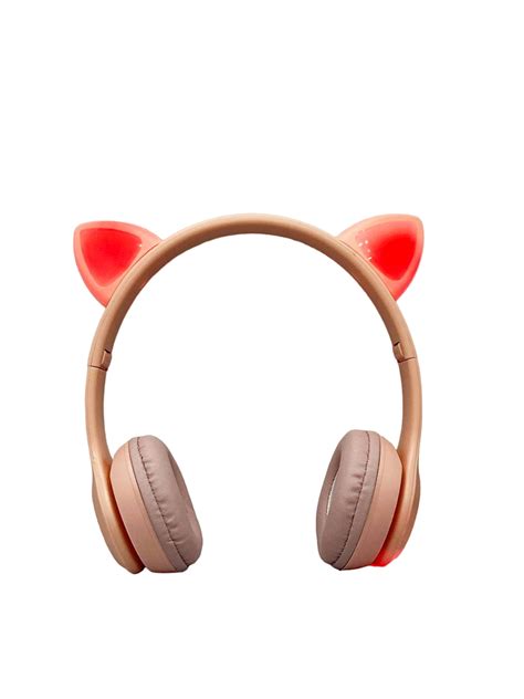 Беспроводные детские наушники Cat Ear P47M Pink - купить в Баку. Цена ...