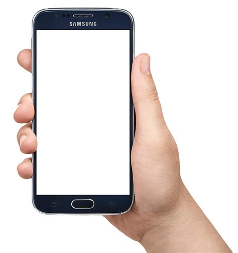 Download Phone In Hand PNG Image for Free