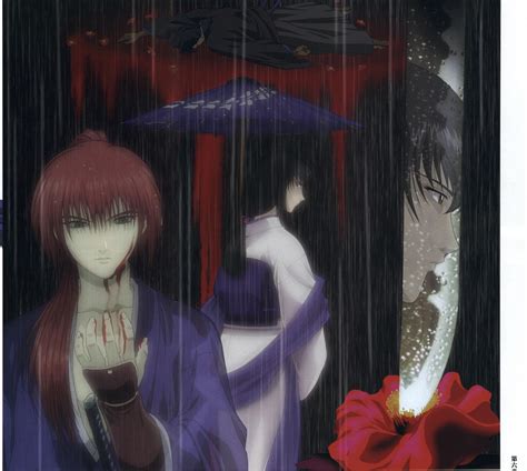 Kenshin & Tomoe from Rurouni Kenshin | Rurouni kenshin, Tomoe, Kenshin ...