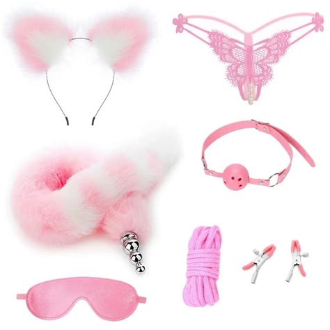 sex toy  women kit sexy shopp cosplay tail cat ears adult toys