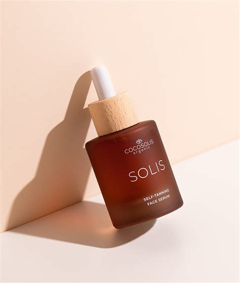 SOLIS Self-tanning Face Serum - COCOSOLIS България