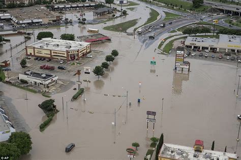 Oklahoma and Texas flood photos show true scale of destruction | Daily ...