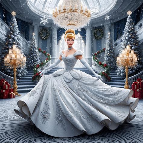 Digital Princess Wrap, Princess Wrap, Christmas Princess Wrap - Etsy