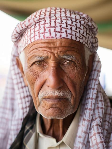 Premium Photo | An old man with a white beard and a white mustache