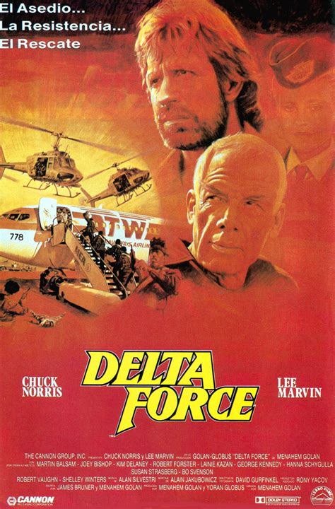 Delta Force - Película (1986) - Dcine.org