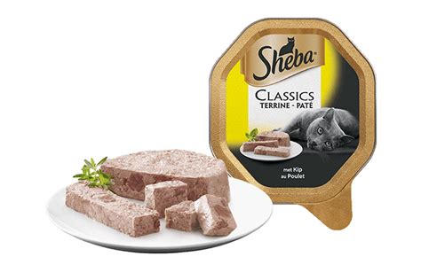 Sheba Classics - paté - kip - Supermarkt Java