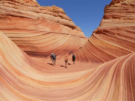 Idea...repinned...someone else Hiking with kids in The Wave, Utah ...