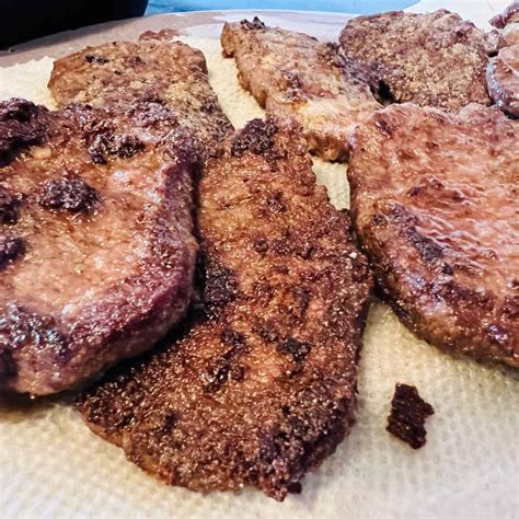 Fried Deer Meat and Gravy - Audrey's Little Farm