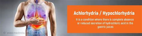 achlorhydria glossary