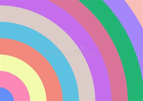 Abstract Wallpaper Graphics Style Curve Circle Vector Illustration ...