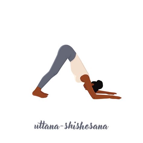 Woman doing Extended Puppy Pose Uttana Shishosana Pose, Yoga Woman