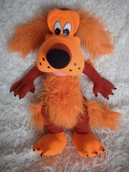 Мягкая игрушка "Волк Ща спою", 55см, пр-во MaxiToys. Цвет ярко ...