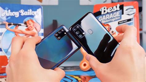 Обзор Galaxy A31 и M31 / Умный против Красивого - YouTube