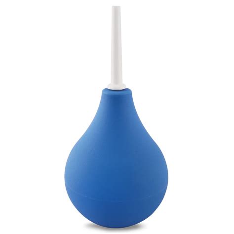 Douper Enema Bulb Douche 220ml/7.5oz - Safe & Comfortable Anal Colonic