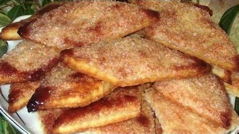 Простое и очень вкусное: хрустящее печенье!