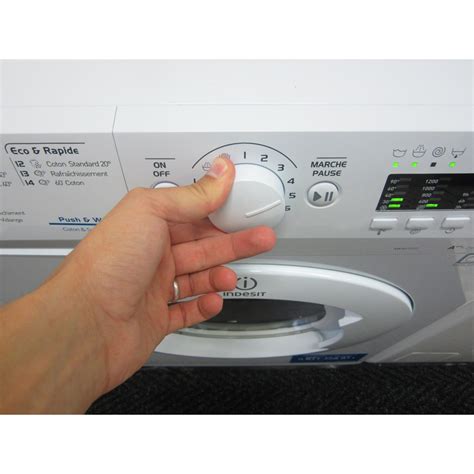 Test Indesit XWA61252W FR Innex Push & Wash - Lave-linge - UFC-Que Choisir