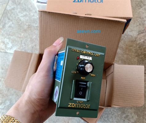 US-52 Bộ điều khiển tốc độ động cơ AC 6-200W - Công ty TNHH Thiết bị ...