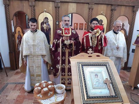 Храмовна слава Светог великомученика Пантелејмона у Црвици - Епархија жичка