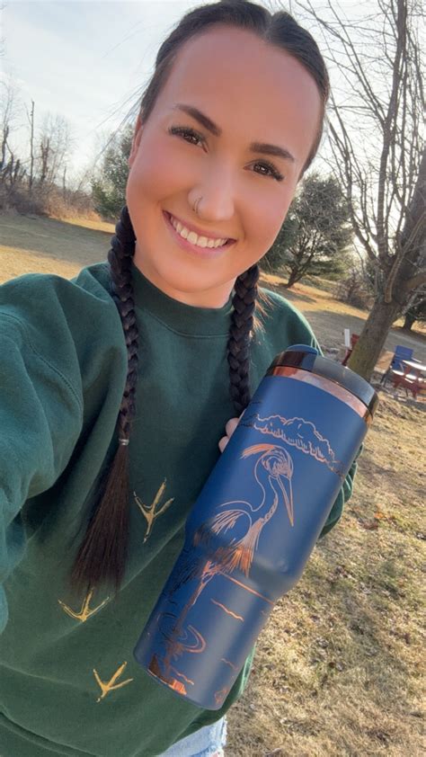 JIM MORRIS ENGRAVED TUMBLER – Devyn Rose Designs