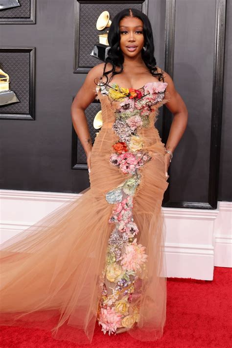 SZA at 64th Annual Grammy Awards in Las Vegas 04/03/2022 – HawtCelebs