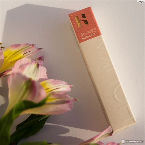 Тинт для губ Holika Holika Foggy Blur Tint - «Тинт, который блюрит губы ...