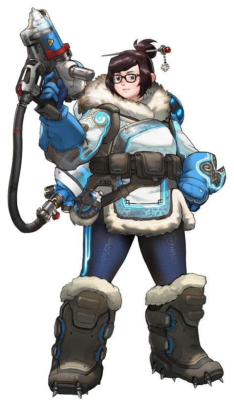 Mei-Ling Zhou from Overwatch – Game Art | Game-Art-HQ