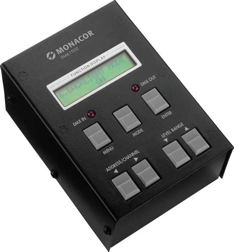DMX Tester. DMX-1TEST - Eco cycle