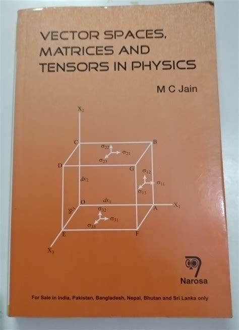 Linear Vector Spaces And Cartesian Tensors 4
