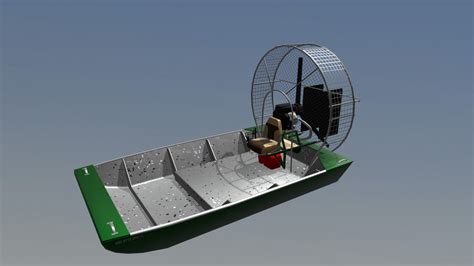 Rascal Mini Airboat - Download Free 3D model by BoatUS Foundation ...