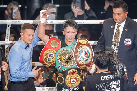 Naoya Inoue stops Butler to become the first undisputed bantamweight