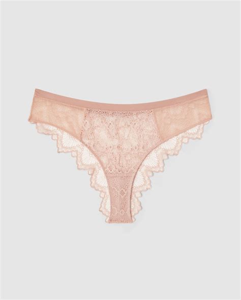 Lace Cheeky Nude | Understatement