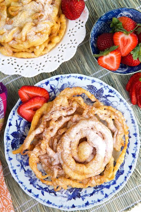 Easy Homemade Funnel Cake - The Suburban Soapbox