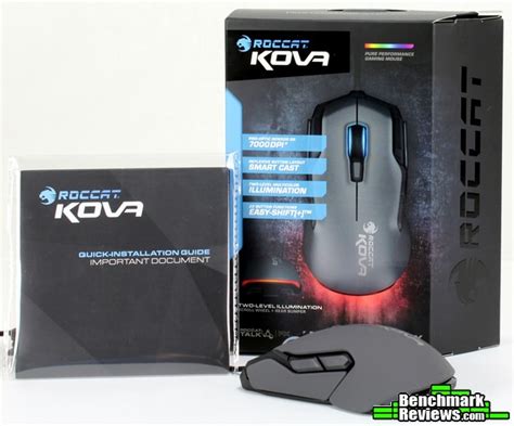 Roccat Kova 2016 Ambidextrous Gaming Mouse Review